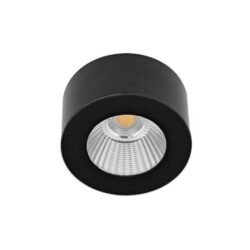 INDIGO - OLEO 62 R 8W 630Lm 3000K 38° NOIR MAT - DO19505
