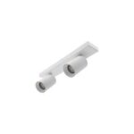 INDIGO - RIVA 2 GU10 MAX 2x10W PAR16 Blanc mat - WA19930