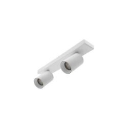 INDIGO - RIVA 2 GU10 MAX 2x10W PAR16 Blanc mat - WA19930