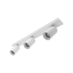 INDIGO - RIVA 3 GU10 MAX 3x10W PAR16 Blanc mat - WA20030