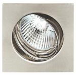 INDIGO - Spot encastré orientable 12V 50W nickle satin - LA101221