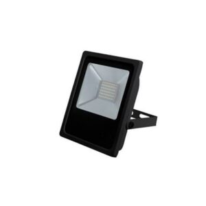 Projecteur LED extérieur noir 30W IP65 angle orientable avec support mural