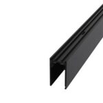 INDIGO - TRACK 48VDC SURFACE L:300cm Noir mat - TR24205