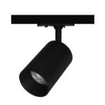 INDIGO - YERA 1 T GU10 MAX10W PAR16 Noir mat - TR43105
