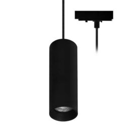 INDIGO - YERA 1 TP GU10 MAX10W PAR16 Noir mat - TR43205