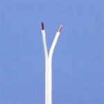 INSTALLATIEKABEL - Blanc/ivoire h03vh-h - VTLMB2X0