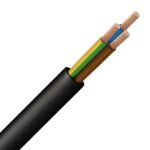INSTALLATIEKABEL - H07RN-F câble caoutchouc souple 750V Eca noir 3G2