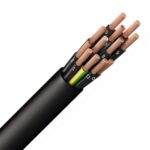 INSTALLATIEKABEL - H07RN-F câble caoutchouc souple multi 750V Eca noir 12G1