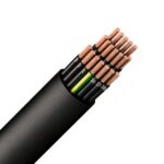 INSTALLATIEKABEL - H07RN-F câble caoutchouc souple multi 750V Eca noir 19G1