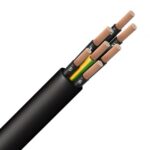 INSTALLATIEKABEL - H07RN-F câble caoutchouc souple multi 750V Eca noir 7G2