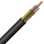 INSTALLATIEKABEL - H07ZZ-F câble caoutchouc sans halogène souple 750V CCA S1D1A1 noir 3G1