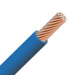 INSTALLATIEKABEL - VOB H07V-R fil PVC câblé 750V Eca 70°C Eupen Blue 25mm² - V0B25B-ECA B 1000