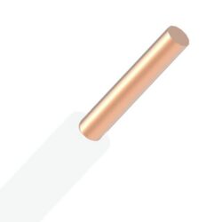 INSTALLATIEKABEL - VTB H05V-U fil PVC massif 500V Eca 70°C Blanc mm² - VTB1I-ECA R 100