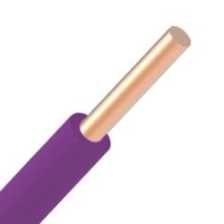 INSTALLATIEKABEL - VTB H05V-U fil PVC massif 500V Eca 70°C Lila/violet mm² - VTB0