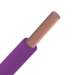 INSTALLATIEKABEL - VTBs H05V-K fil PVC souple 500V Eca 70°C Lila/violet 0