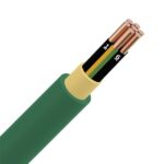 INSTALLATIEKABEL - XGB câble d'installation XLPE/LS0H 1kV Cca s1d2a1 multi vert 7G1