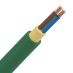 INSTALLATIEKABEL - XGB câble d'installation XLPE/LS0H 1kV Cca s1d2a1 vert 2X16mm² - XGB2X16-CCA B 1000