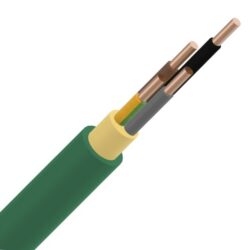 INSTALLATIEKABEL - XGB câble d'installation XLPE/LS0H 1kV Cca s1d2a1 vert 4G10mm² - XGB4G10-CCA R 50