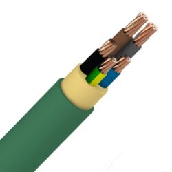 INSTALLATIEKABEL - XGB câble d'installation XLPE/LS0H 1kV Cca s1d2a1 vert 5G16mm² - XGB5G16-CCA B 1000