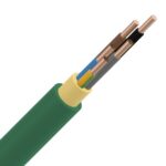 INSTALLATIEKABEL - XGB câble d'installation XLPE/LS0H 1kV Cca s1d2a1 vert 5G4mm² - XGB5G4-CCA R 100