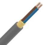 INSTALLATIEKABEL - XVB câble d'installation XLPE/PVC 1kV Cca s3d2a3 gris 2X1