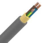 INSTALLATIEKABEL - XVB câble d'installation XLPE/PVC 1kV Cca s3d2a3 gris 3G16mm² - XVB3G16-CCA B 1000