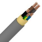 INSTALLATIEKABEL - XVB câble d'installation XLPE/PVC 1kV Cca s3d2a3 gris 5G16mm² - XVB5G16-CCA B 2000