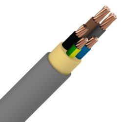INSTALLATIEKABEL - XVB câble d'installation XLPE/PVC 1kV Cca s3d2a3 gris 5G16mm² - XVB5G16-CCA B 2000