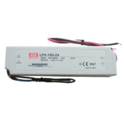 INTEGRATECH - Alimentation LED 100W 24V - LPV-100-24