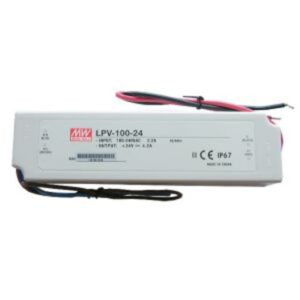 INTEGRATECH - Alimentation LED 100W 24V - LPV-100-24