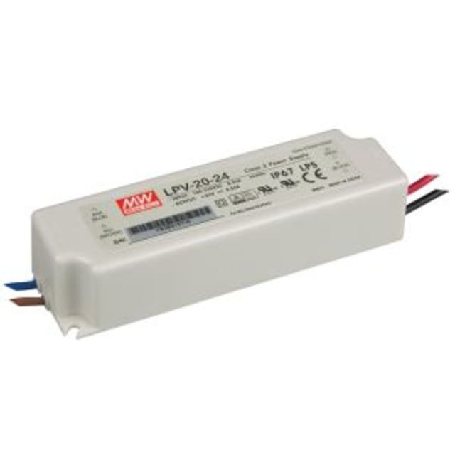 INTEGRATECH - Alimentation LED 20W 24V - LPV-20-24 INTEGRATECH - Alimentation LED 20W 24V - LPV-20-24