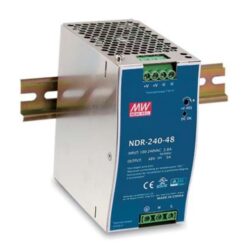 INTEGRATECH - Alimentation LED 24V 240W rail DIN - NDR-240-24