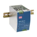 INTEGRATECH - Alimentation LED 24V 480W rail DIN - NDR-480-24