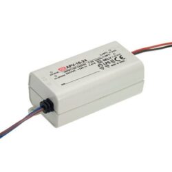 INTEGRATECH - Alimentation LED 24VDC 16W IP30 - APV-16-24