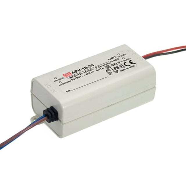 INTEGRATECH - Alimentation LED 24VDC 16W IP30 - APV-16-24 INTEGRATECH - Alimentation LED 24VDC 16W IP30 - APV-16-24