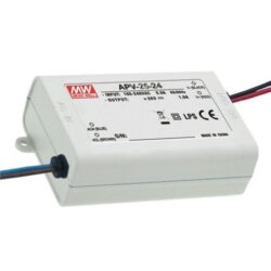 INTEGRATECH - Alimentation LED 24VDC 25W IP30 - APV-25-24