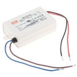 INTEGRATECH - Alimentation LED 24VDC 35W IP30 - APV-35-24
