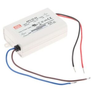 INTEGRATECH - Alimentation LED 24VDC 35W IP30 - APV-35-24