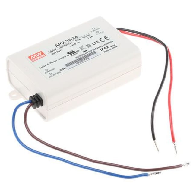 INTEGRATECH - Alimentation LED 24VDC 35W IP30 - APV-35-24 INTEGRATECH - Alimentation LED 24VDC 35W IP30 - APV-35-24