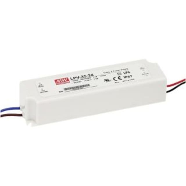 INTEGRATECH - Alimentation LED 35W 24V - LPV-35-24 INTEGRATECH - Alimentation LED 35W 24V - LPV-35-24