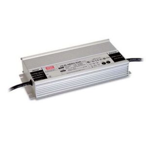 INTEGRATECH - Alimentation LED 480W 24V avec potentiomètre - HLG-480H-24A