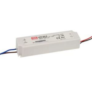 INTEGRATECH - Alimentation LED 60W 24V - LPV-60-24