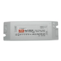 INTEGRATECH - Alimentation LED avec raccord à vis 24VDC 100W IP20 - PLC-100-24