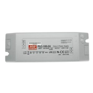 INTEGRATECH - Alimentation LED avec raccord à vis 24VDC 100W IP20 - PLC-100-24