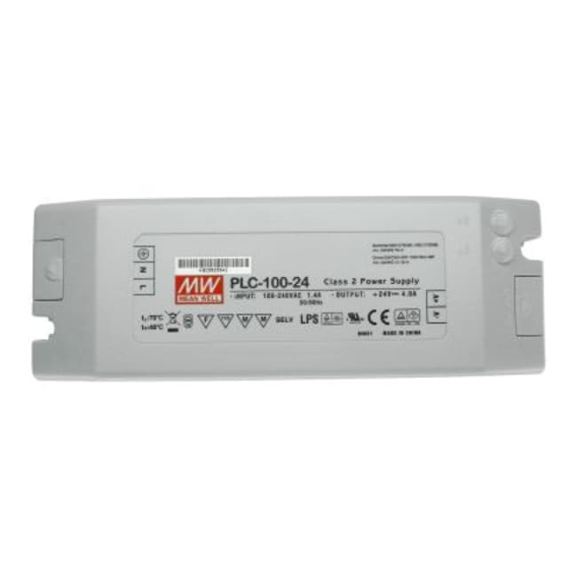INTEGRATECH - Alimentation LED avec raccord à vis 24VDC 100W IP20 - PLC-100-24 INTEGRATECH - Alimentation LED avec raccord à vis 24VDC 100W IP20 - PLC-100-24