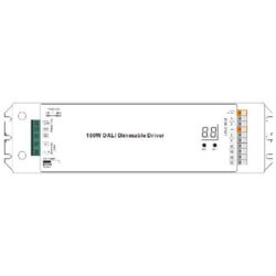 INTEGRATECH - Alimentation+PWM out 24VDC 100W mono/cct/rgbw DT6 - SR-10024-DALI-DT6