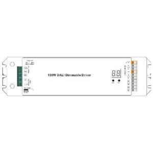 INTEGRATECH - Alimentation+PWM out 24VDC 100W mono/cct/rgbw DT6 - SR-10024-DALI-DT6