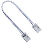 INTEGRATECH - Connecteur câble 15cm ruban led IP20 8mm mono - LS-BMC-IP20-8-2