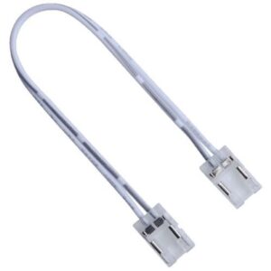 INTEGRATECH - Connecteur câble 15cm ruban led IP20 8mm mono - LS-BMC-IP20-8-2