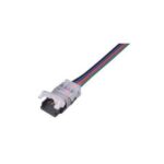 INTEGRATECH - Connecteur câble ruban led IP20 12mm RGB - LS-C-IP20-12-5